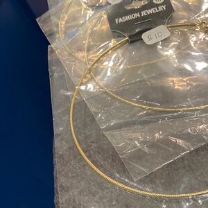 Gold Fashion Jewelry Necklace